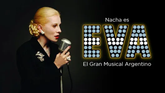Logo de Eva, El Gran Musical Argentino